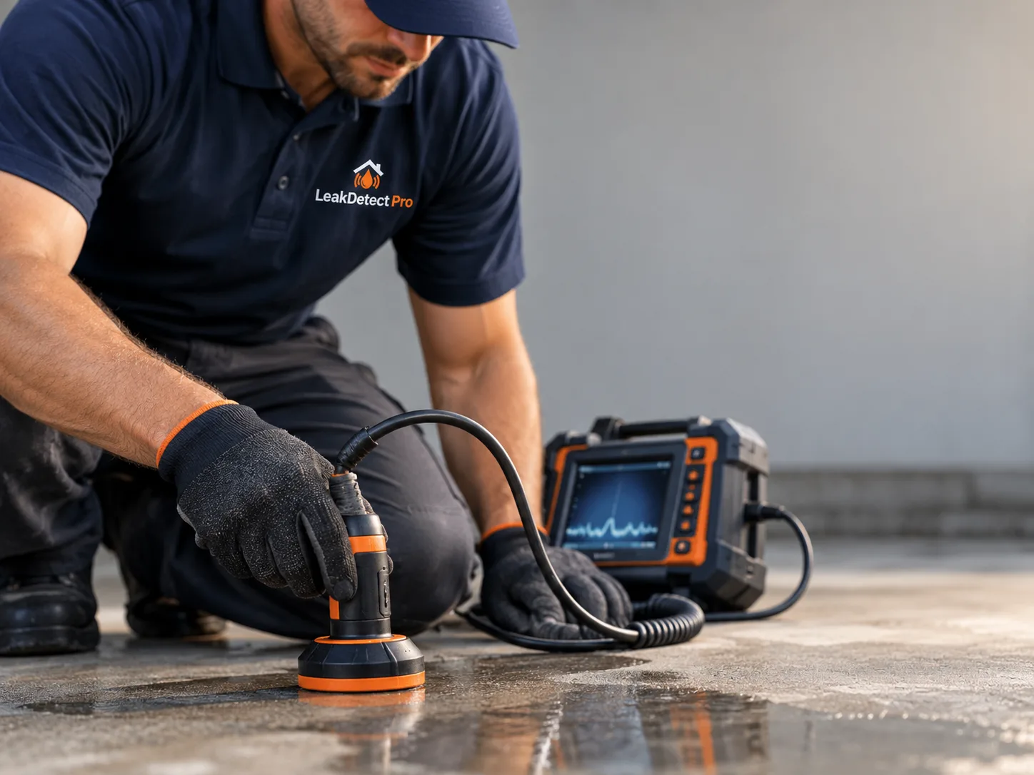 Moisture Detection Test in Woodland, GA